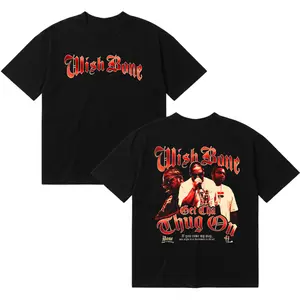 Wish Bone Get Cha Thug On Shirt – Bone Thugs-N-Harmony Graphic Shirt, 90s Hip Hop Rap T-Shirt, Streetwear Fan Gift, Men’s Tops