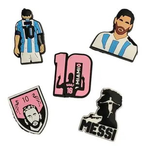 Messi Shoe Charms Bundle Footwear Decor