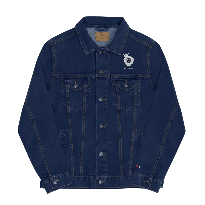 Classic love life Clothing unisex denim jacket
