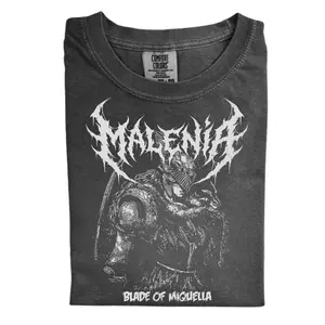 The Vintage Blade of Miquella Comfort Color Shirt, Maileina Shirt, Gamer Gift for Men, Vintage Game Shirt, Gift for Women, Crew Neck T-shirt, Trending T-shirt