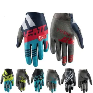 For Leatt Off-Road Motorcycle Gloves, Full-Finger, Compatible with Mx, ATV, MTB, All-Terrain, Mountain Bike, Dirt Bike, Unisex Riding Gloves