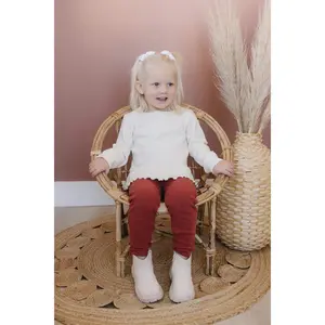 Leggings | Brick Red