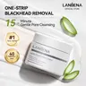 LANBENA 2.0 Blackhead Remover Pore Strips, 60Pcs Natural Beauty Products with Aloe Vera & Hyaluronic Acid, Deep Cleansing Peel-Off Nose Mask Moisturizer, Clogged Pores Solution Cream, Gentle Non-Drying Skincare