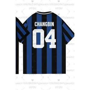 Kpop Stay Karma Album Fans TShirt Felix Bangchan Hyunjin Streetwear Casual Sport Oversize Short Sleeve Men's Clothing T-Shirt