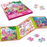 [allDealsForYou] LUMIKIDZ Preschool Early Learning Magnetic Activity Book, 3 SummerVibes Themes, 3-Fold Design, 20 Magnets Per Page, 60 Pieces, Cognitive Learning Resource, Portable Homeschool Classroom Material for Ages 2-7