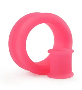 Pink Silicone Tunnels Pink Silicone Tunnels