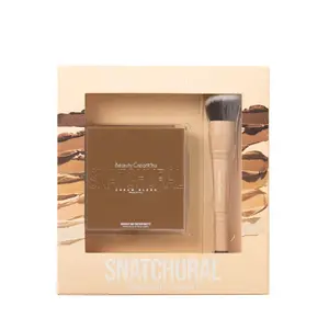 SNATCHURAL BRONZE PALETTE + BRUSH SET