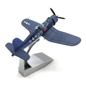 1/72 Scale USA F-4U Corsair Fighter Model World War II Vintage Warplane Metal Diecast Thanksgiving GiftsAircraft   Gift Spring
