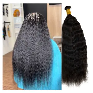 Wet & Wavy Human Hair Bundle - CreolaTouch Boho Braiding Curl (100 Gram)