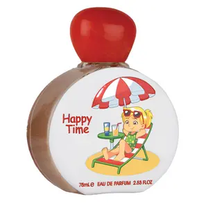 Lattafa Pride Happy Time for Kids Eau de Parfum Spray, 2.53 Ounce / 75 ml