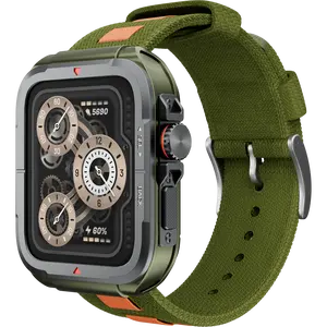 Udfine GT New manly style Smart Sports Watch With LEDLights Wireless Calling, Message Reminders,Sports Mode, Voice Assistant, Weather Push,Stopwatch, Timer, Stopwatch And OtherFunctions, Smartwatch For Men, CompatibleWith Android And iPhone Phones