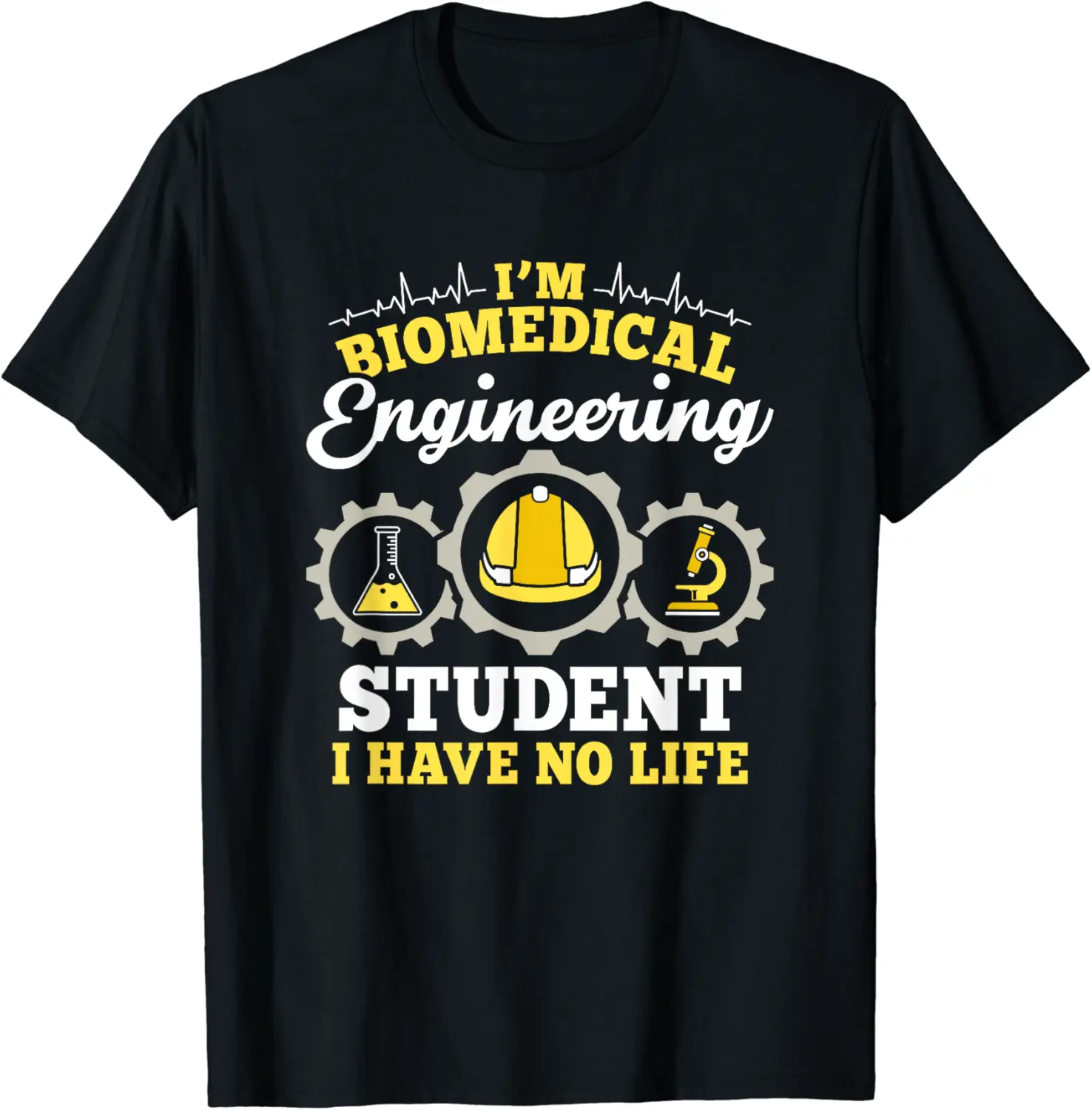 Biomed Chemical Engineering Student Biomedical Engineer T-Shirt - Andrewzhang Shop 45B0CFYCX1KG