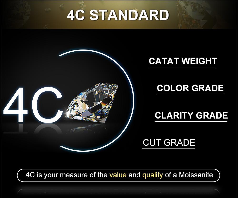 Top Quality 3MM D Color VVS1 Moissanite Tennis Bracelet Necklace For Women Man 100% S925 Silver Sparking Wedding Fine Jewelry