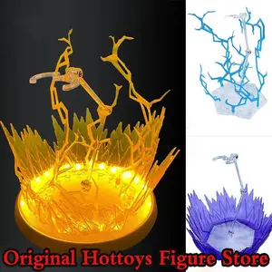 In Stock 1/12 Scale Soldier Scene Accessory Lightning Explosion Special Effects Fit 6-inches Action Figure Model Doll Toys