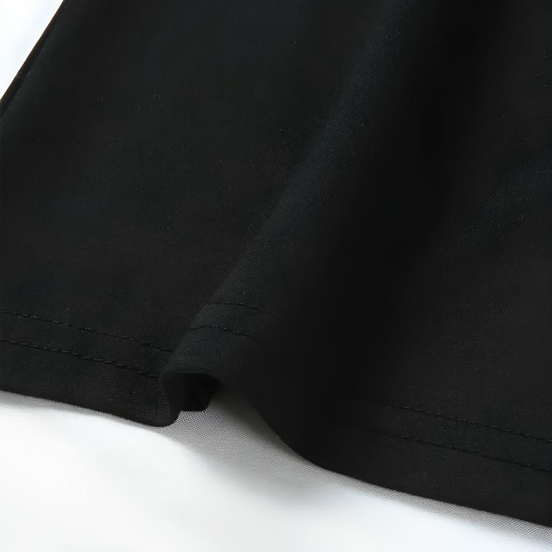 Plus Size Women'S Casual Crew Neck Tank Top with Army Camo Star Patch Print, Sleeveless Knit Fabric Vest, Medium Stretch, Casual Summer & Spring Clothing