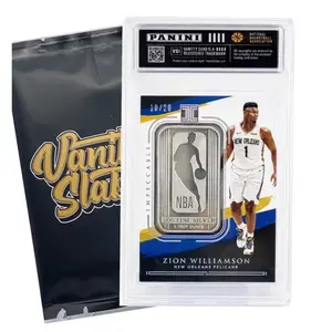 Panini Basketball Mystery Hit Single Slab – Slabbed Basketball Card in Display Case | Rookies, Stars, Autographs or Inserts Guaranteed! | Perfect Giftable for Kids & Collectors