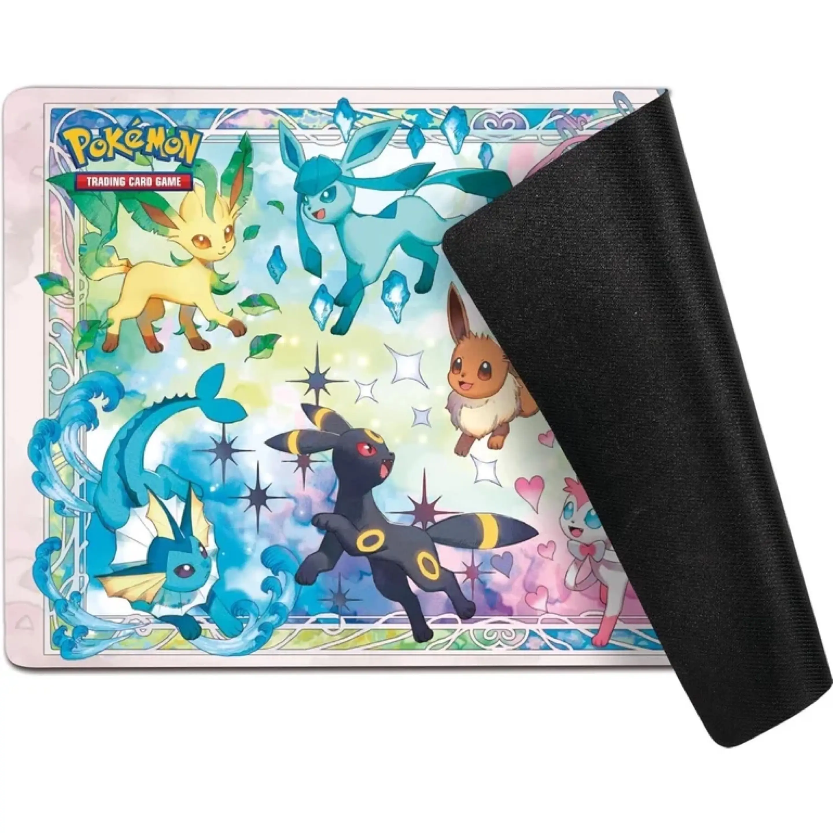 Prismatic Eeveelutions Playmat