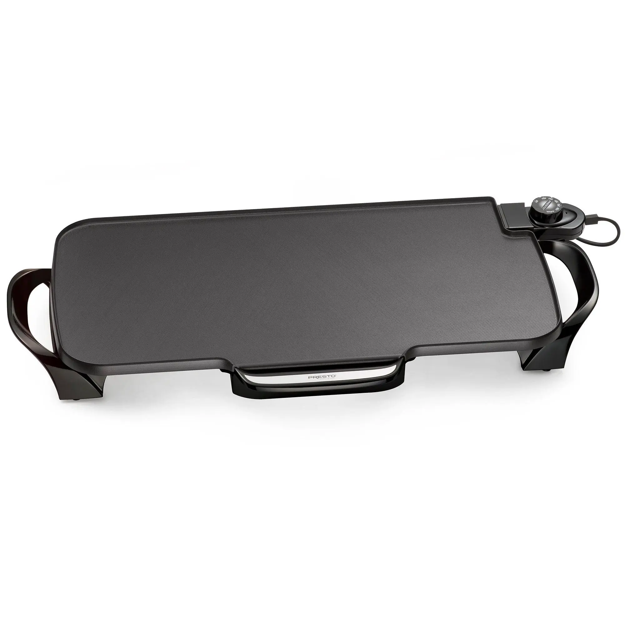 Presto 22" Electric Griddle with Removable Handles and Nonstick Cooking Surface Presto 22" Electric Griddle with Removable Handles and Nonstick Cooking Surface