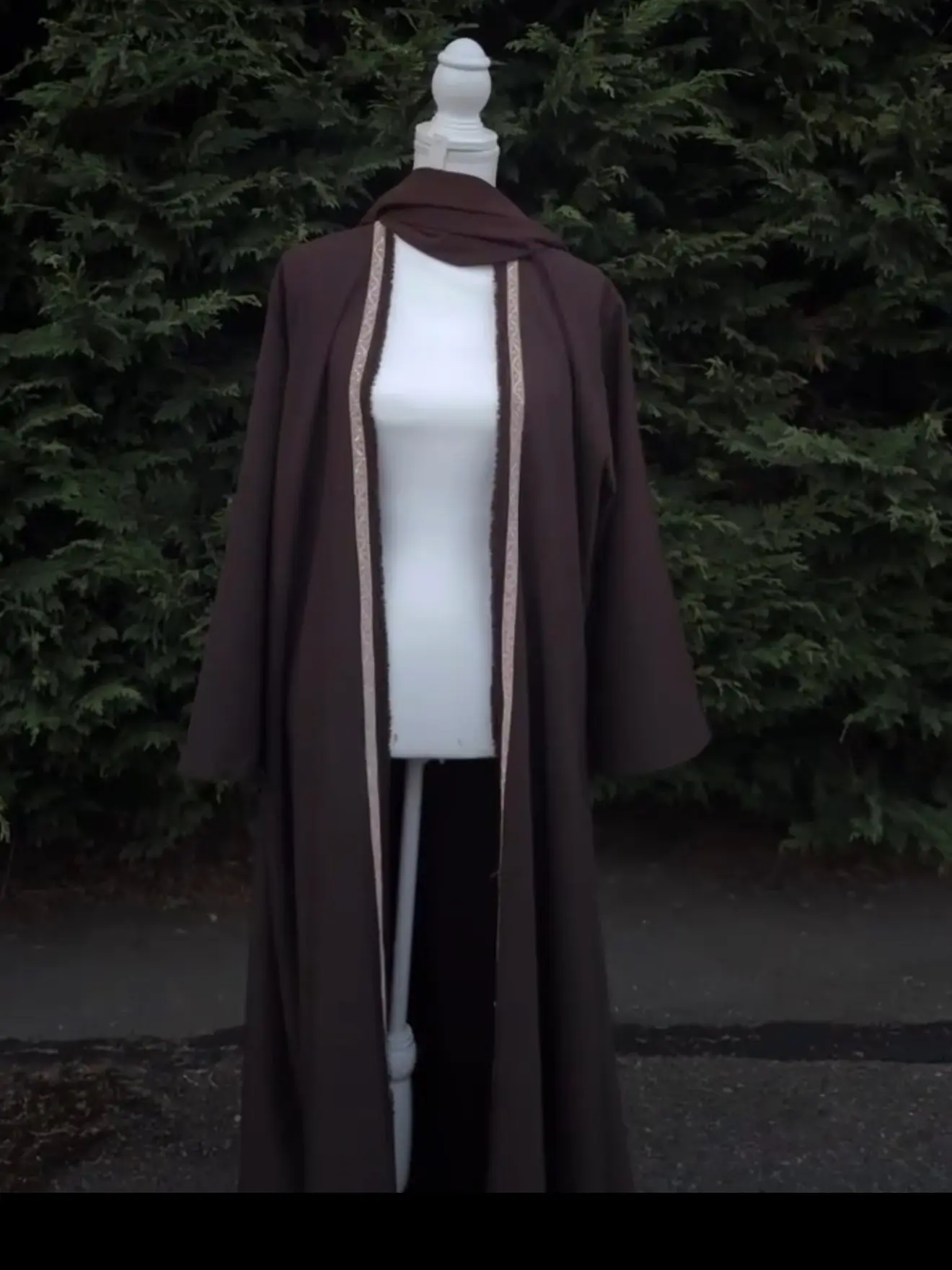 2 piece Abaya
