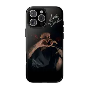 J.B Heart Sign Phone Case, Compatible with iPhone X, 11, 12, 13, 14, 15, 16, 17 & more