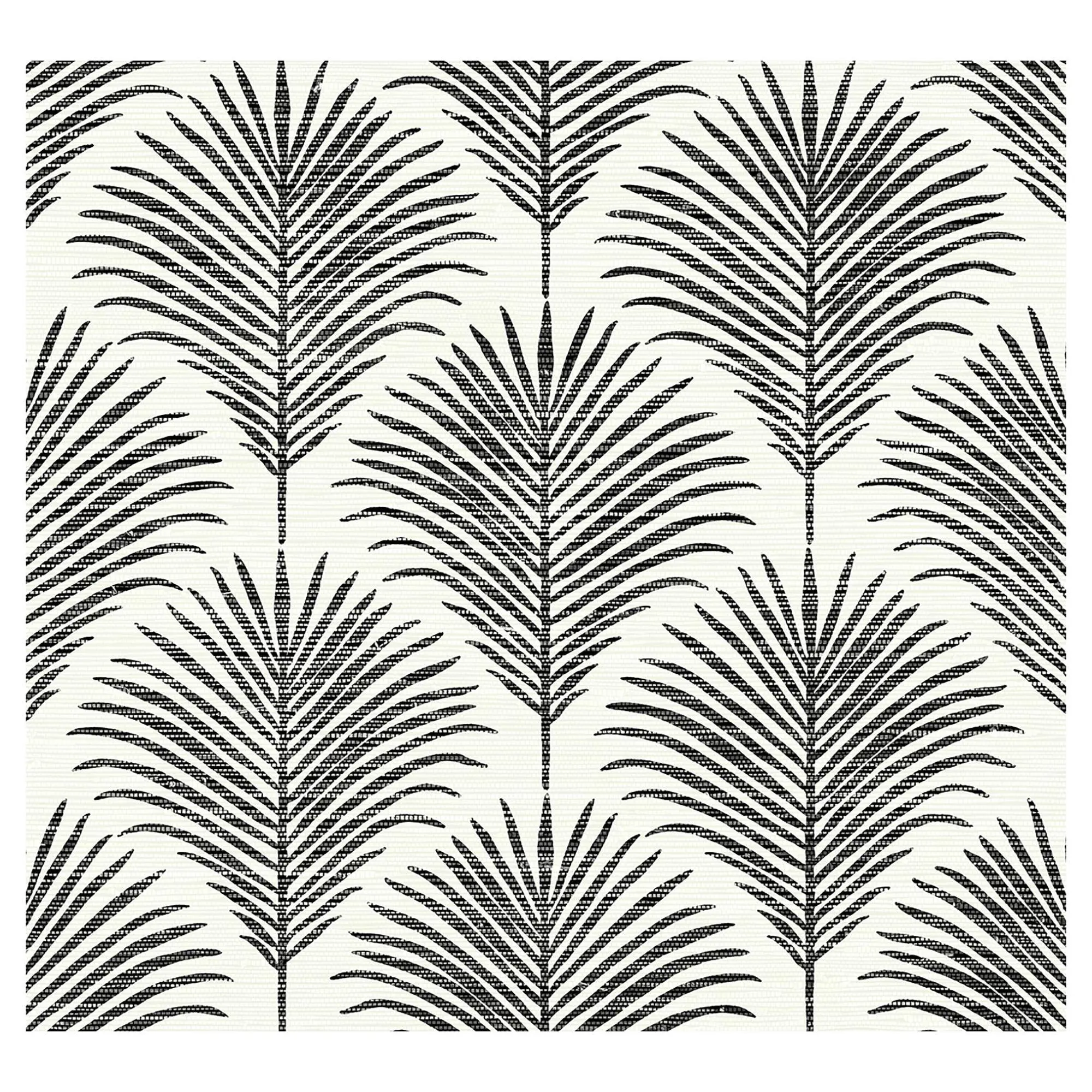 NextWall Grassland Palm Peel and Stick Wallpaper