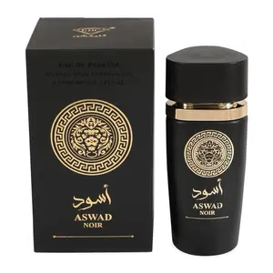 Aswad Noir Unisex Eau de Parfum, 3.4oz/100ml  Natural Spray for Women & Men