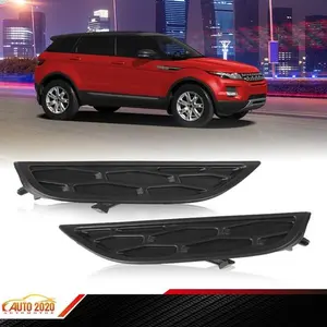 Front Lower Fog Light Lamp Bezel Fit For Land Rover Range Rover Evoque 12-15