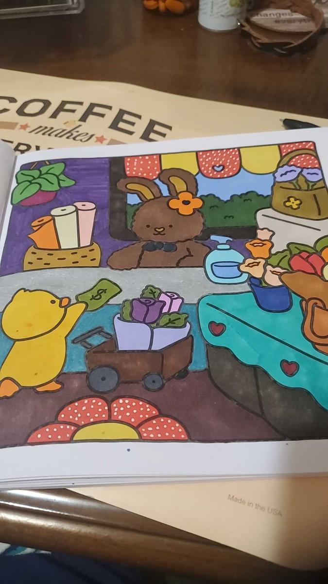 Item: B (3 pieces), Multi-color