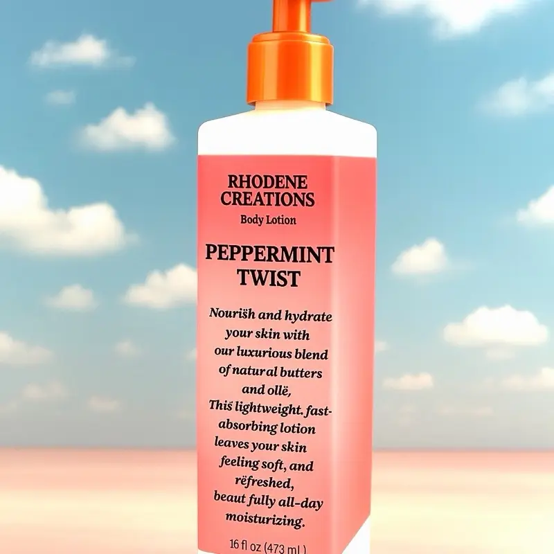 Peppermint Twist Body Lotion