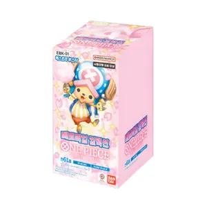 Korean One Piece Card Game: Memorial Collection EBK-01 Booster Box [Korean]