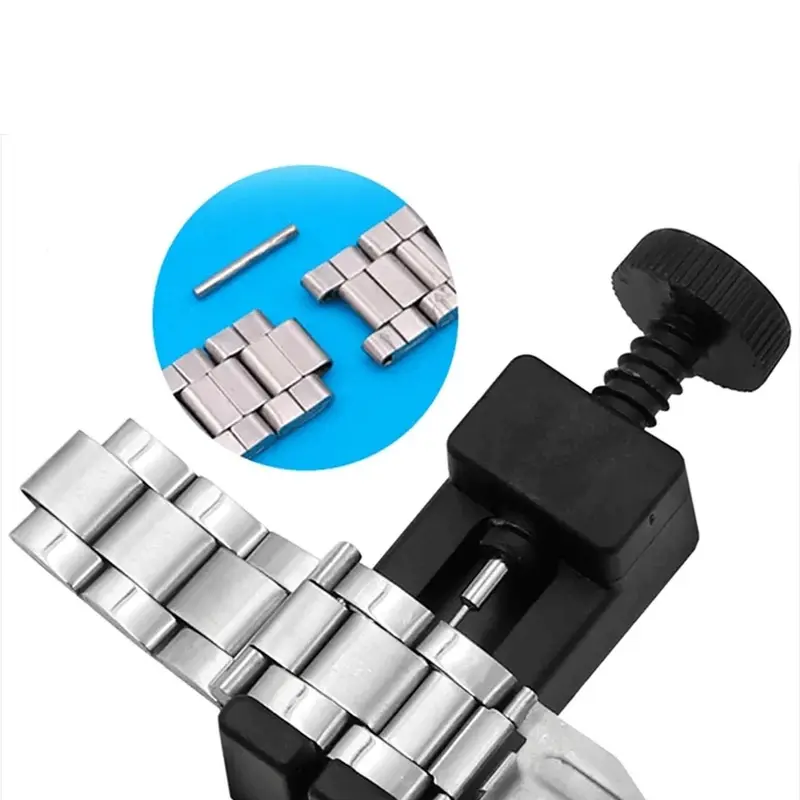 Watch Link Remover Tool, Metal Watch Band Adjustment Tool for Pin Removal, Watch Strap Repair Tool for Watch Bracelet Resizing, Watch Repair Tools