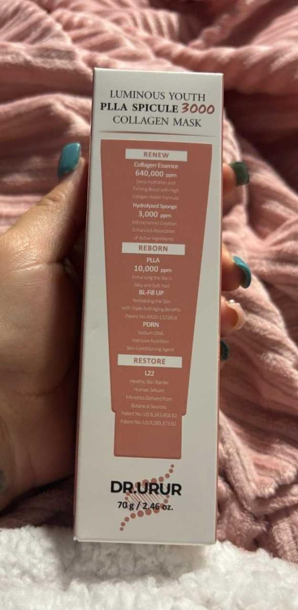 Item: A box (trial size)