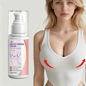 Women's Breast Firming Premium Quality Cream, Body Care, Collagen, Shea Butter, Vitamin E, Honey, Moisturizing, Suitable for All Skin Types, Soft and Smooth Skin