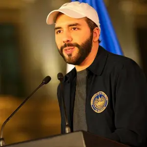 Nayib Bukele Official Jacket - "El Salvador President" Classic Long Sleeves