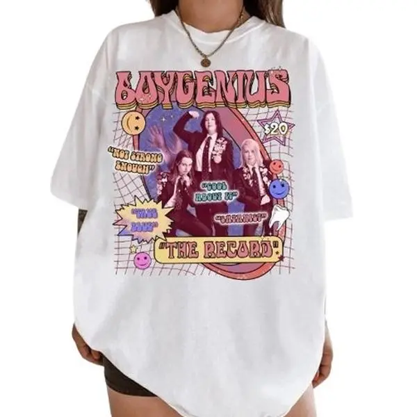 Shop The  Boygenius Shirt Clothing Sleeve Clothing Sleeve Top Womenswear