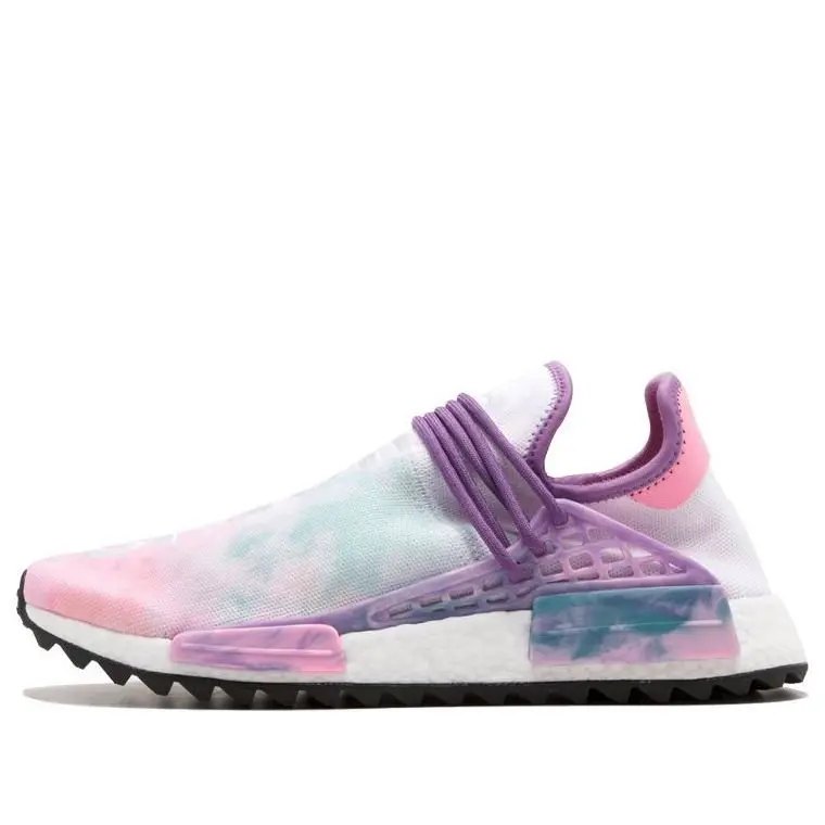 adidas x Pharrell NMD 'Pink Glow Lab Green Flash Purple' AC7362 - TikTok  Shop
