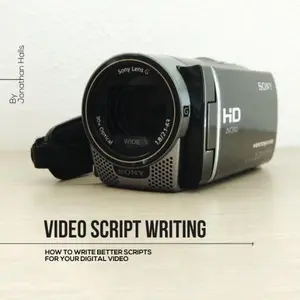 USED Book - Video Script Writing: How to Writer Better Scripts for Your Video (Q & E Series) by Jonathan Halls (Paperback) - english