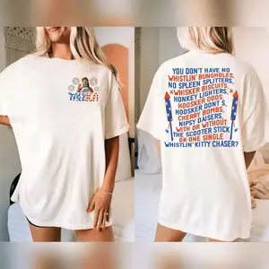 Joe Dirt Merica 2 Sides Shirt Joe Dirt 4th Of July Tank Top Shirt Fourth Of July T-Shirt Merica Ju Premium Unisex Cotton Relax Cotton T-Shirt