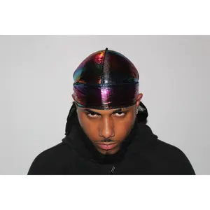 Warm Horizon Hologram Durag