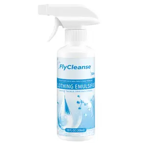 Flycleanse Clothing emulsifier，Non-Ionic Laundry Pre-Treatment for Vintage Clothes & Thrift Finds - Restores Faded Colors, No Damage​​, sanitizer, fabric conditioner Household