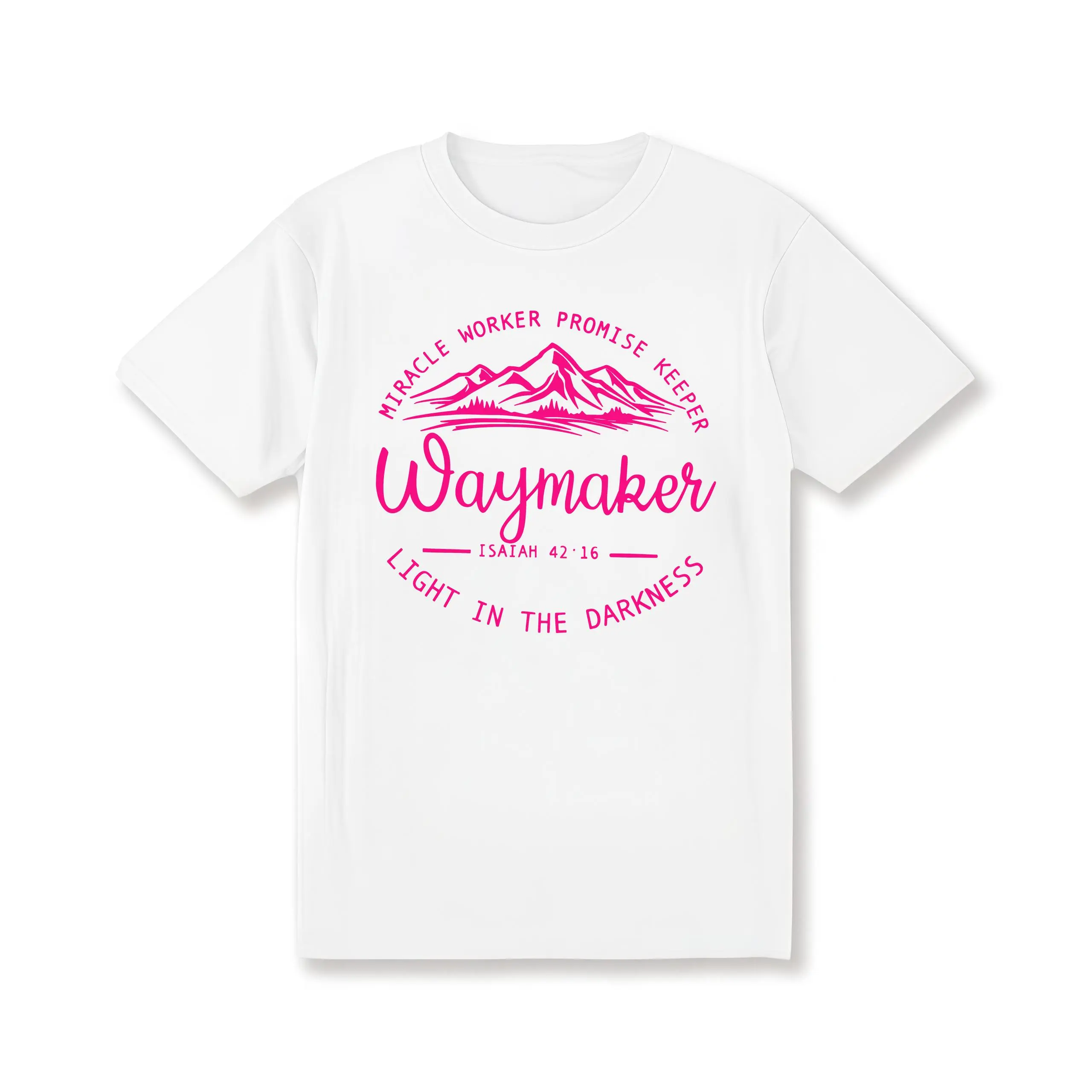 Waymaker Miracle Worker Promise Keeper T Shirt, Christian Shirt For Women, Religious Shirt, Christian Shirts, Religious Gift,