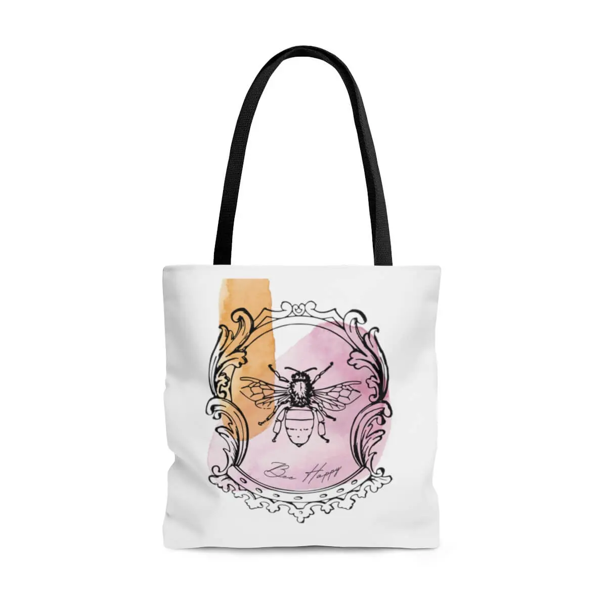 Bumble Bee Happy The Tote Bag