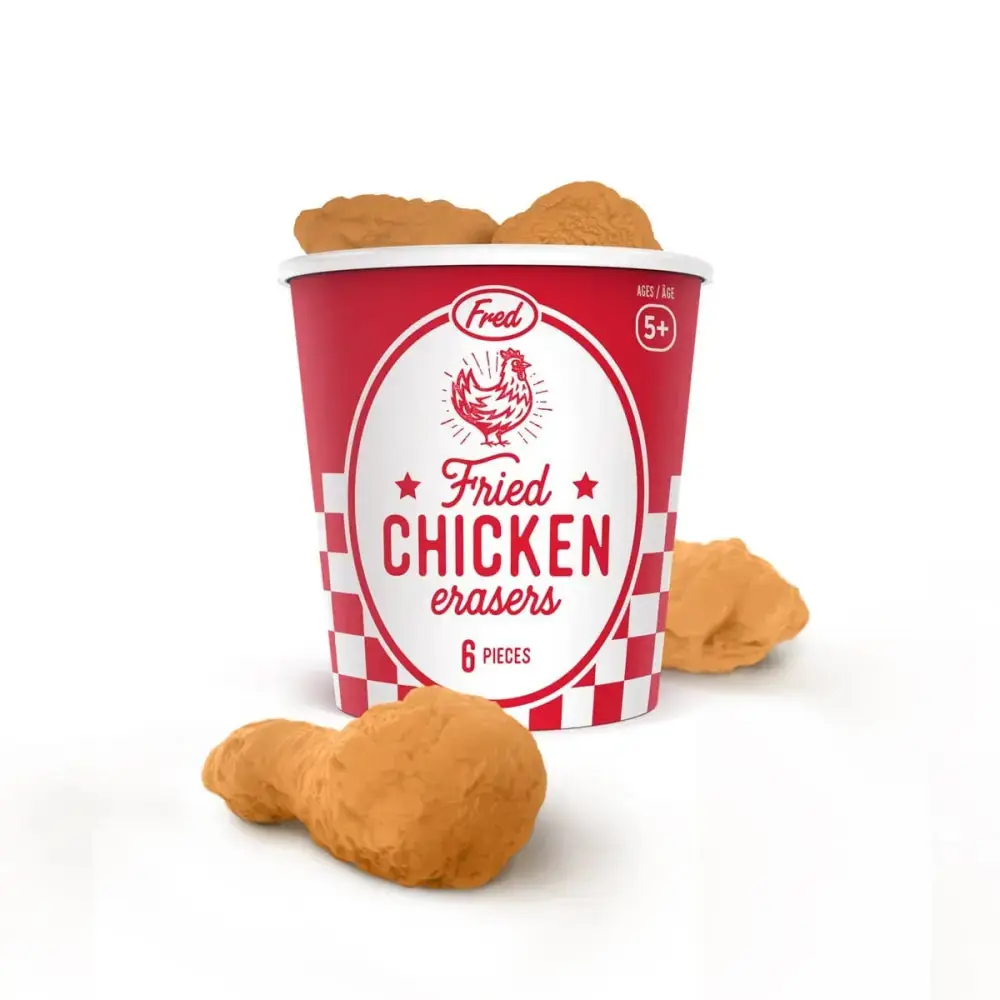 Fried Chicken Eraser