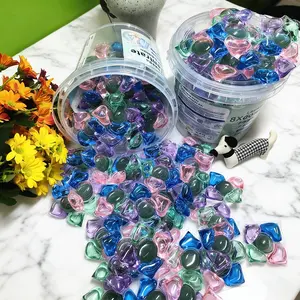 30/40/50pcs Laundry Detergent Balls, Concentrated Fresh Scented Liquid Soap, Deep Cleaning & Softening Fabric, Long-Lasting Fragrance