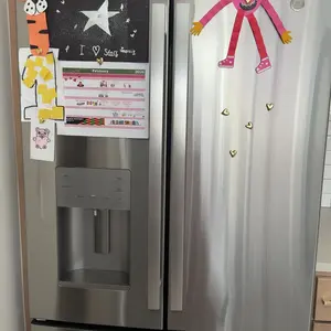 10pcs Refrigerator Golden Heart Magnets, Cute Love Decoration Magnet Set for Home Kitchen and Office Whiteboard, Valentine's Day Gift for Friends and Loved Ones, Refrigerator Kitchen Magnet, Decorative