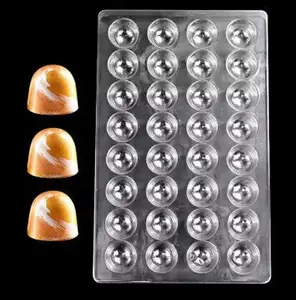Deep Truffle Chocolate Mold
