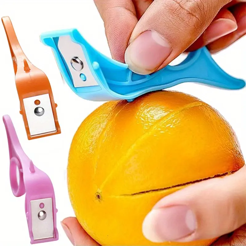 Fruit Kiwi Peeler Orange Cutter Vegetable Stainless Steel Peelers Portable Manual Peeling Potatoes Peeler Kitchen Tools