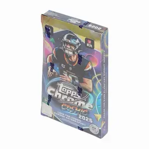2025 Topps Cosmic Chrome Football Hobby Box Trading Cards
