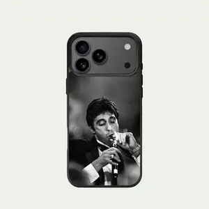 Tony Montana Phone Case, Scar Face Slim Phone Case, The World Is Your Movie, Gift For Fans, Accessories, For iPhone11 12 13 14 15 16 17 Promax