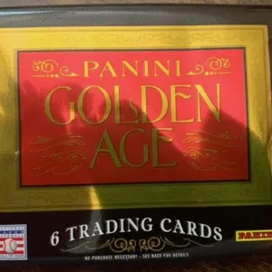 2012 Panini Golden Age Hobby Pack